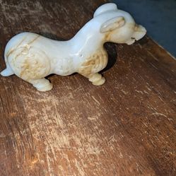 Antique White Jade Carving