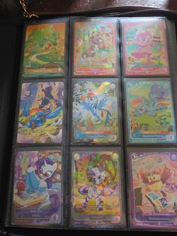 My little pony tcg Fantasy Wonderland 1st edition