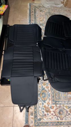 2024 Toyota Highlander seat covers
