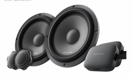 Harman Kardon Audio para automóvil - Altavoces de componentes premium para automóvil de 6.5