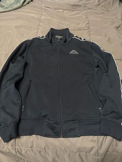 Kappa Track Jacket Navy Blue