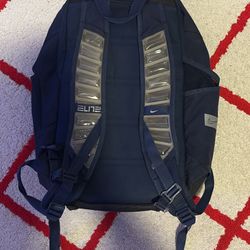Navy blue Nike Elite Backpack