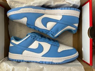Nike Dunk Low Retro UNC Size 10 Mens Brand New
