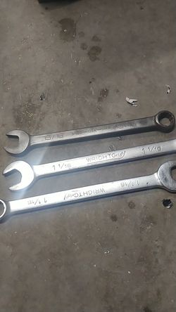 Wright wrenches like new