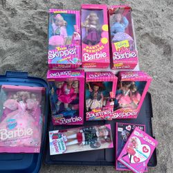 Vintage Barbies From Mattel