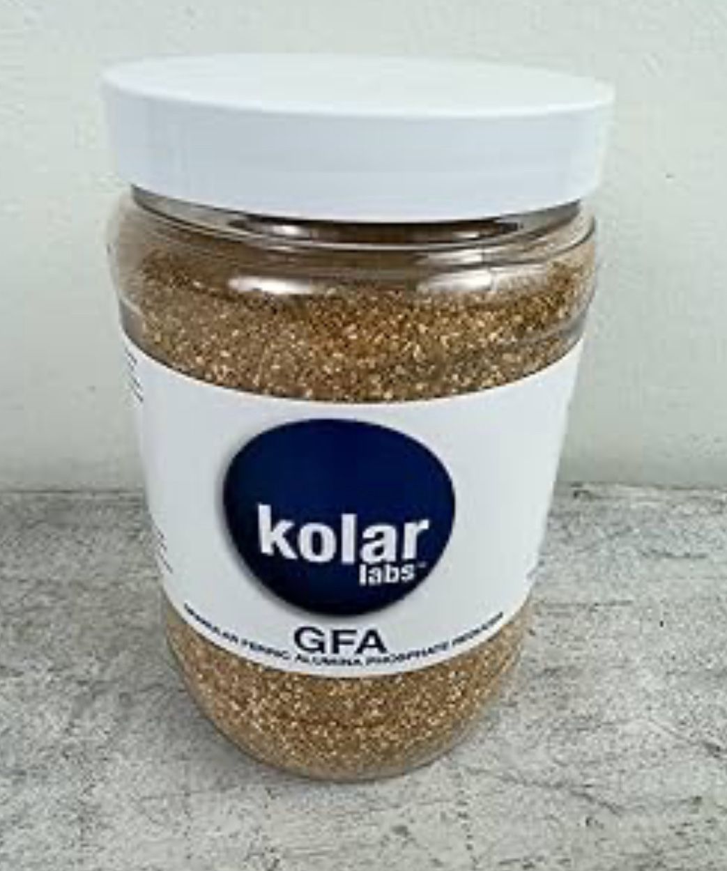 *NEW* Kolar Labs Granular Ferric Alumina (GFA) Phosphate Reducer - for Fresh and Saltwater Aquariums
