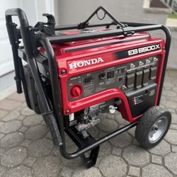 Honda EB6500X Generator