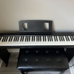 Roland FP-10 Digital Piano, Stand & Bench