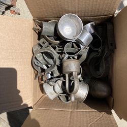 Fence Clams And Holders