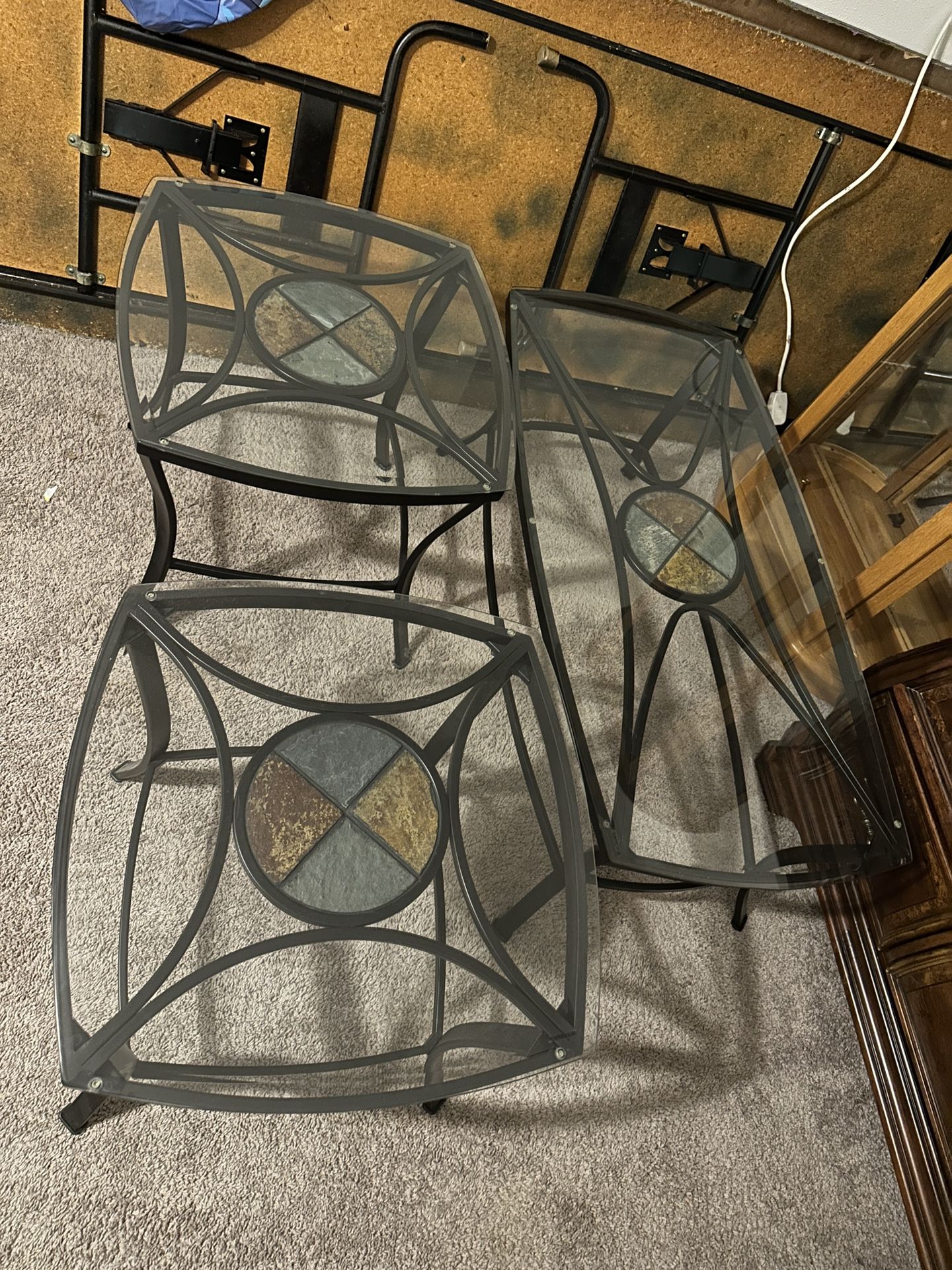 Coffee Table With End Tables