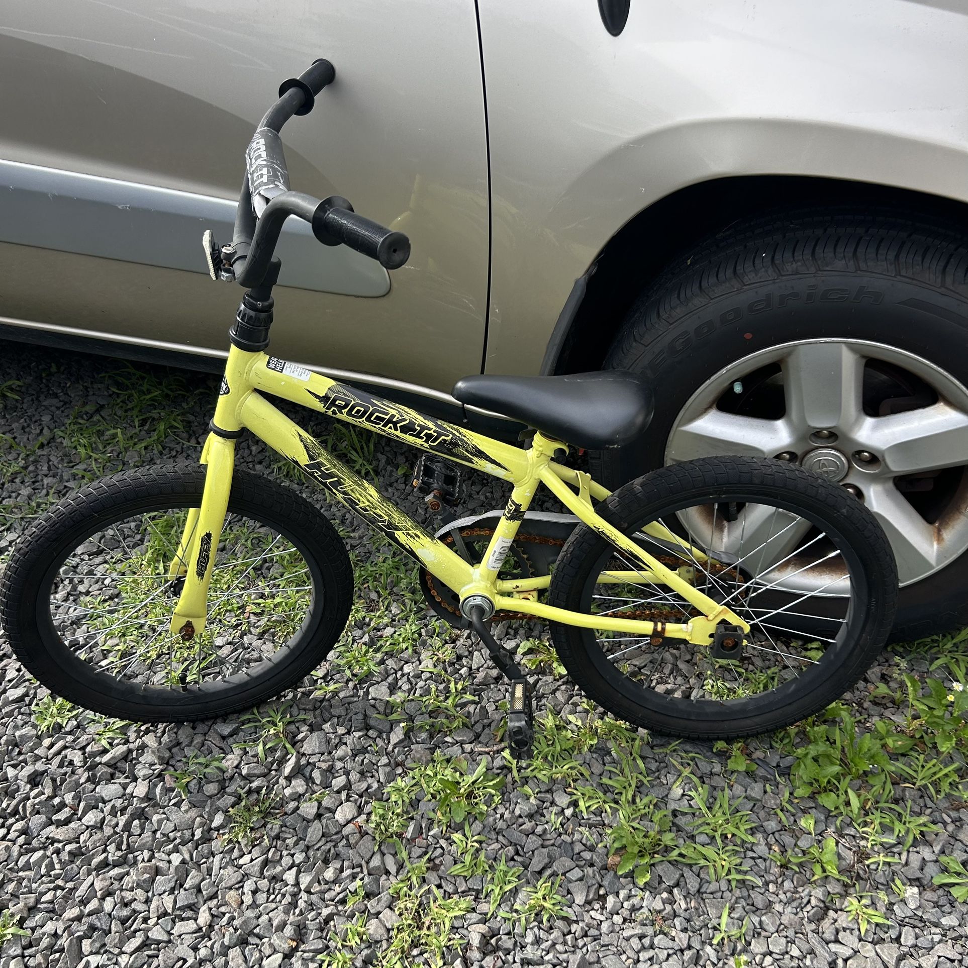 Huffy Rock It Kids Bike 18” Wheel 