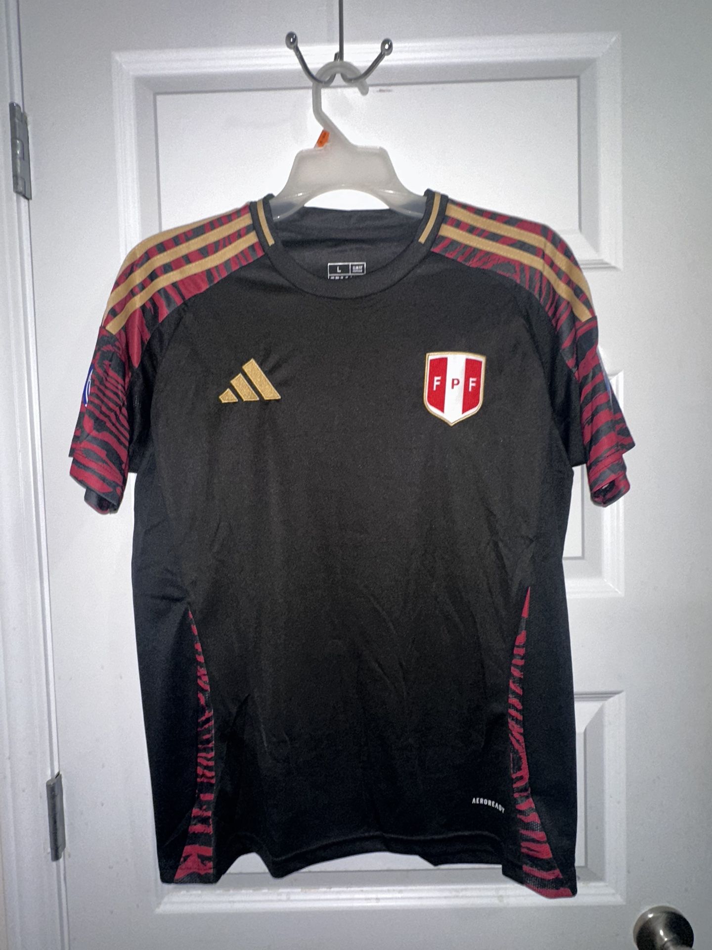 Adidas L FPF Peru Away Jersey