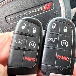 Dodge new key fob Dodge key fob