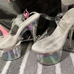 Womens Pleaser Heels 