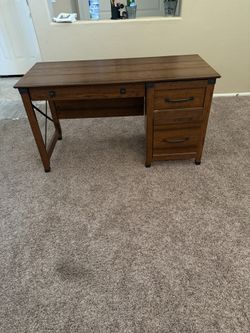 Wood Desk