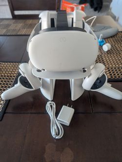 Meta quest 2 VR Headset With Elite Strap with Battery