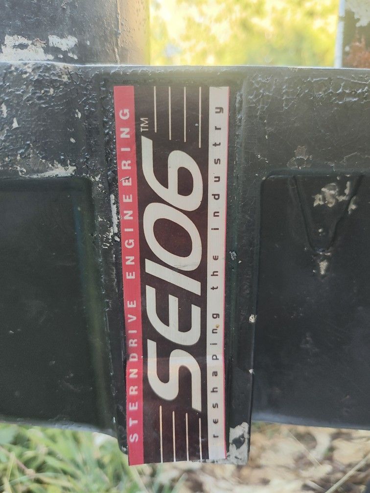 Mercruiser Technology Engineering SE106 Outdrive Complete 