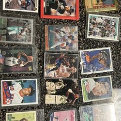 Baseball And Basketball Cards 