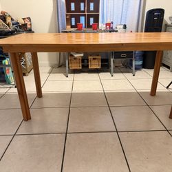 Wood Table  Pick Up Only