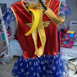 3t-5t Wonder Woman Costume