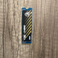 Msi Spatium M371 500gb  Nvme