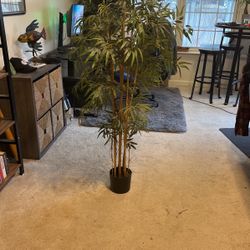 Fake bamboo plant - 5ft Tall