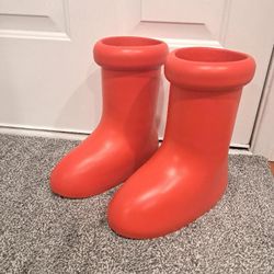 Boots (Red Kids Or Adult To Size 9)