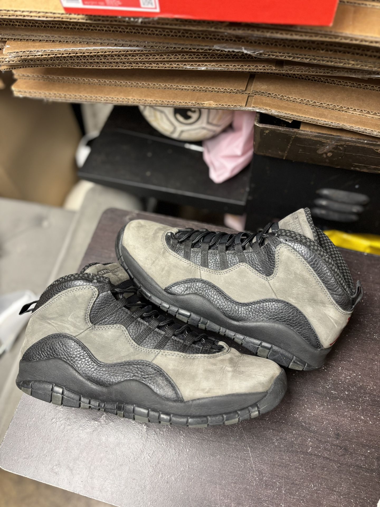 Air Jordan 10 Shadow