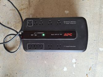 APC Back-UPS ES 750 - Battery Backup + Surge Protector