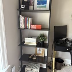 Black Amazon Bookcase