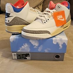  Nike Air Jordan Retro 3 Seoul Bred  Black Metallic Royal Maniere Dunk Black Kobe Melo Cement 1 4 5 6 7 8 13 11 12 13