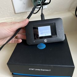 AT&T Unite Express 2 Mobile Hotspot