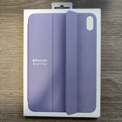 Apple iPad mini Smart Folio (Light Violet) - 6th Gen (A17 Pro) Case - New