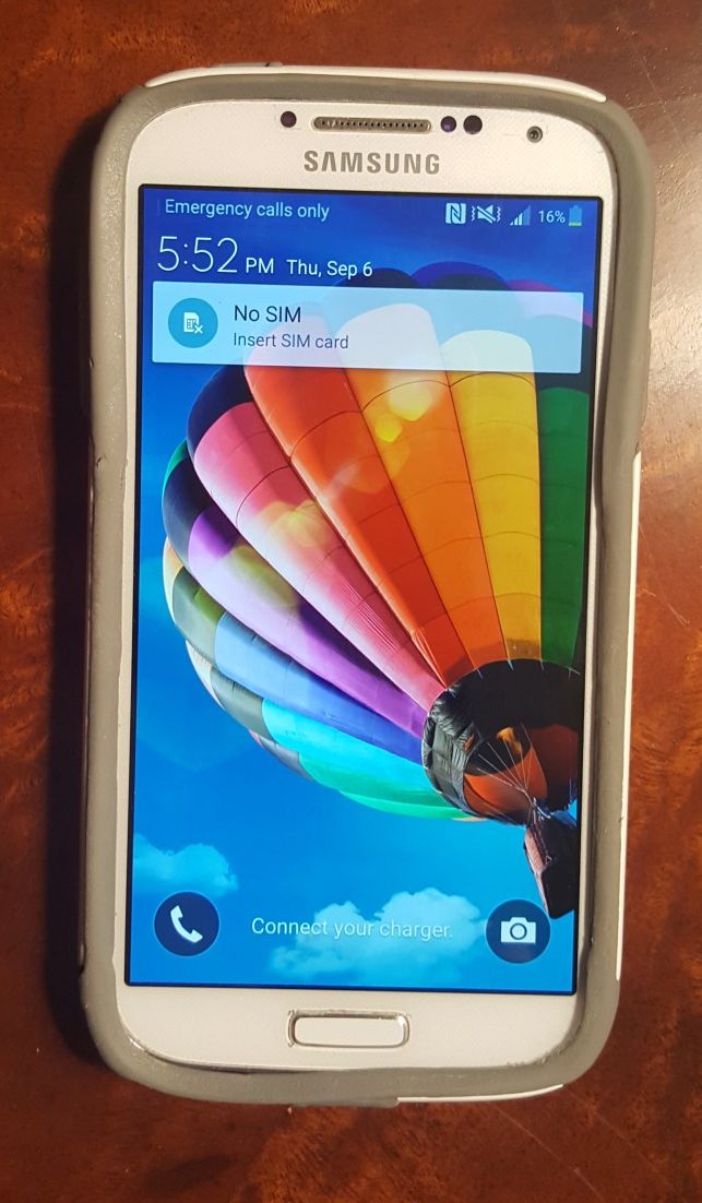 Unlocked Samsung Galaxy S4 AT&T Model SGH-1337 - Excellent condition