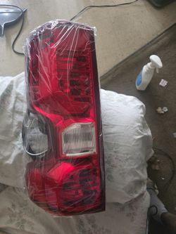 Rear Taillight Assembly