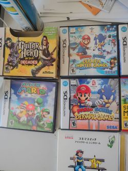 Ds boxes and Manuel's no games pokemon black and white soundtrack