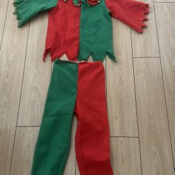 Kids Elf Costume Outfit
