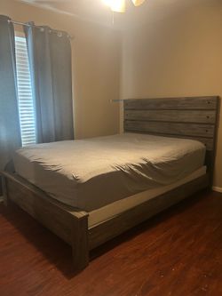 Queen size bed frame