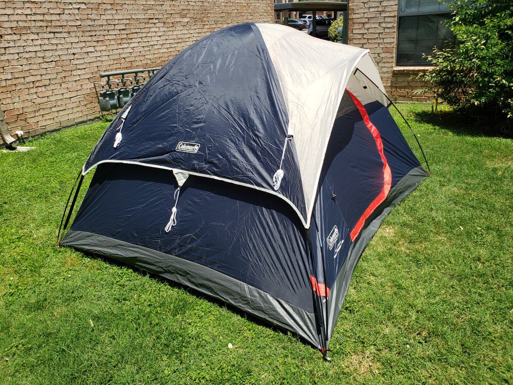 Coleman 4 Person Backpacking Tent