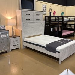 Week Promotion!!! Any 4 PC  Bedroom Set (no Mattress Included)