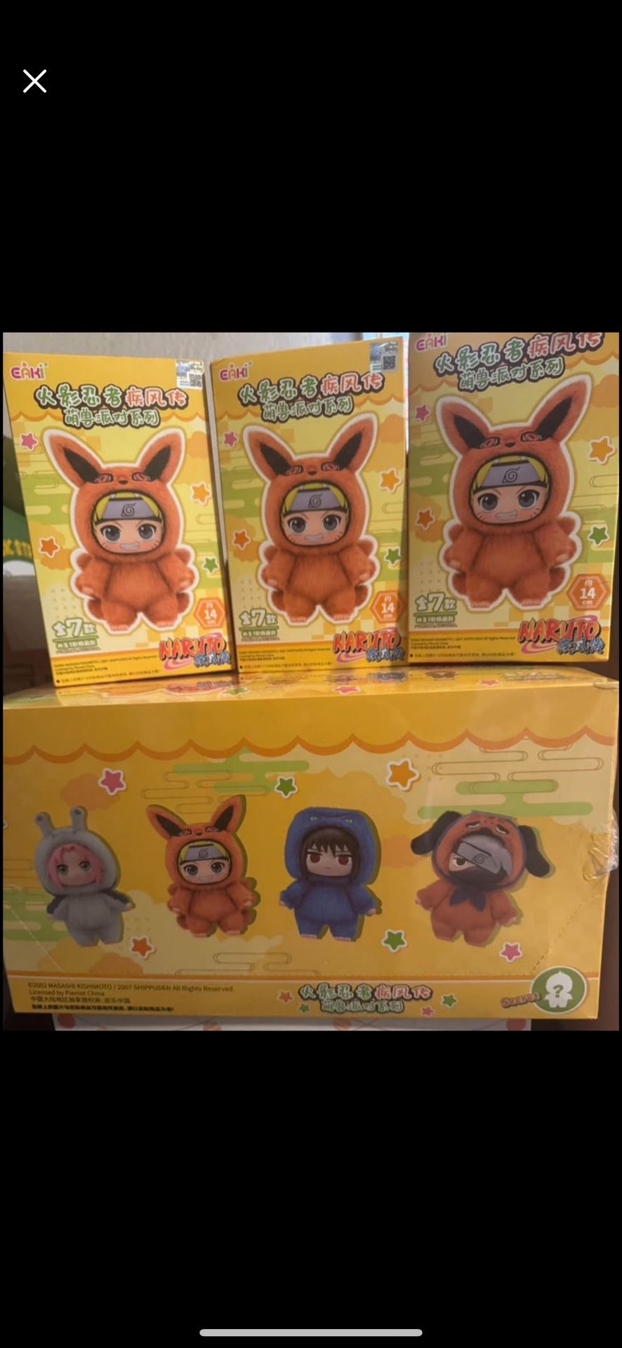 Naruto Blindbox (High Quality Only)