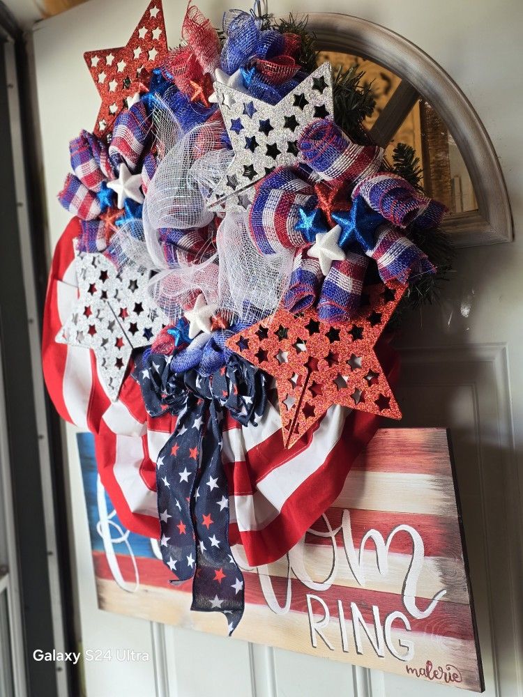 Sweet E's Forget Me Knots Wall Deco and Door Wreaths for ANY occassion