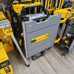 Dewalt 10inch Table Saw With Rolling Stand