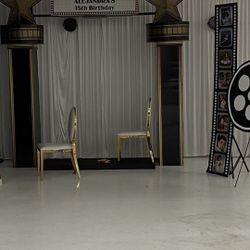 Hollywood Decorations