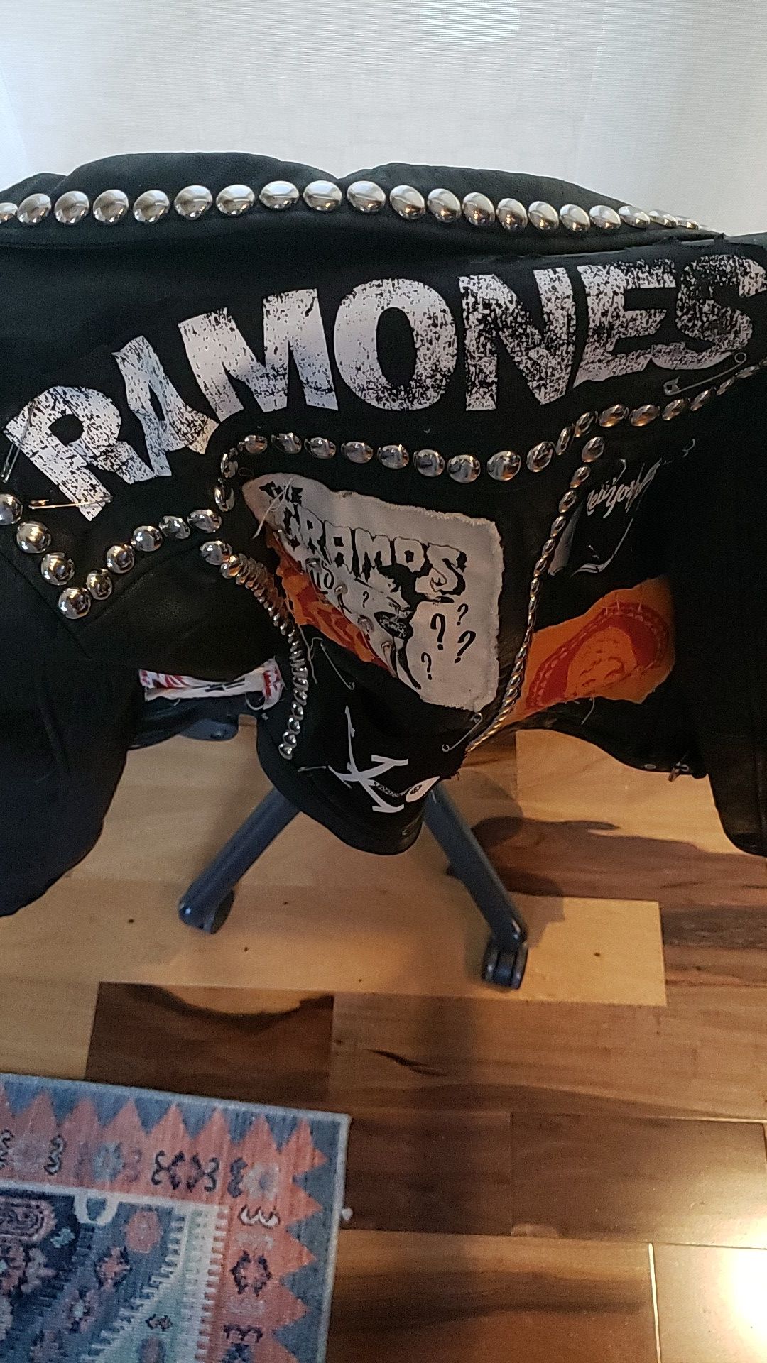 Ramones Biker Leather jacket