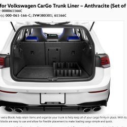 CarGo Trunk Separator Blocks