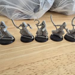 Warhammer 40k Drukhari Mandrakes Resin OOP