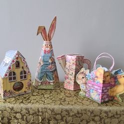 Lots Of Vintage Cookie Boxes SPRING