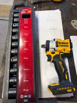 Dewalt 1/2 Impact set