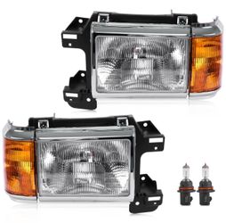 F150 headlights 1987 to 1991